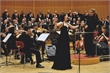 Lisa Tjalve singing the Proms og Cologne Concert in the Philharmonie Cologne